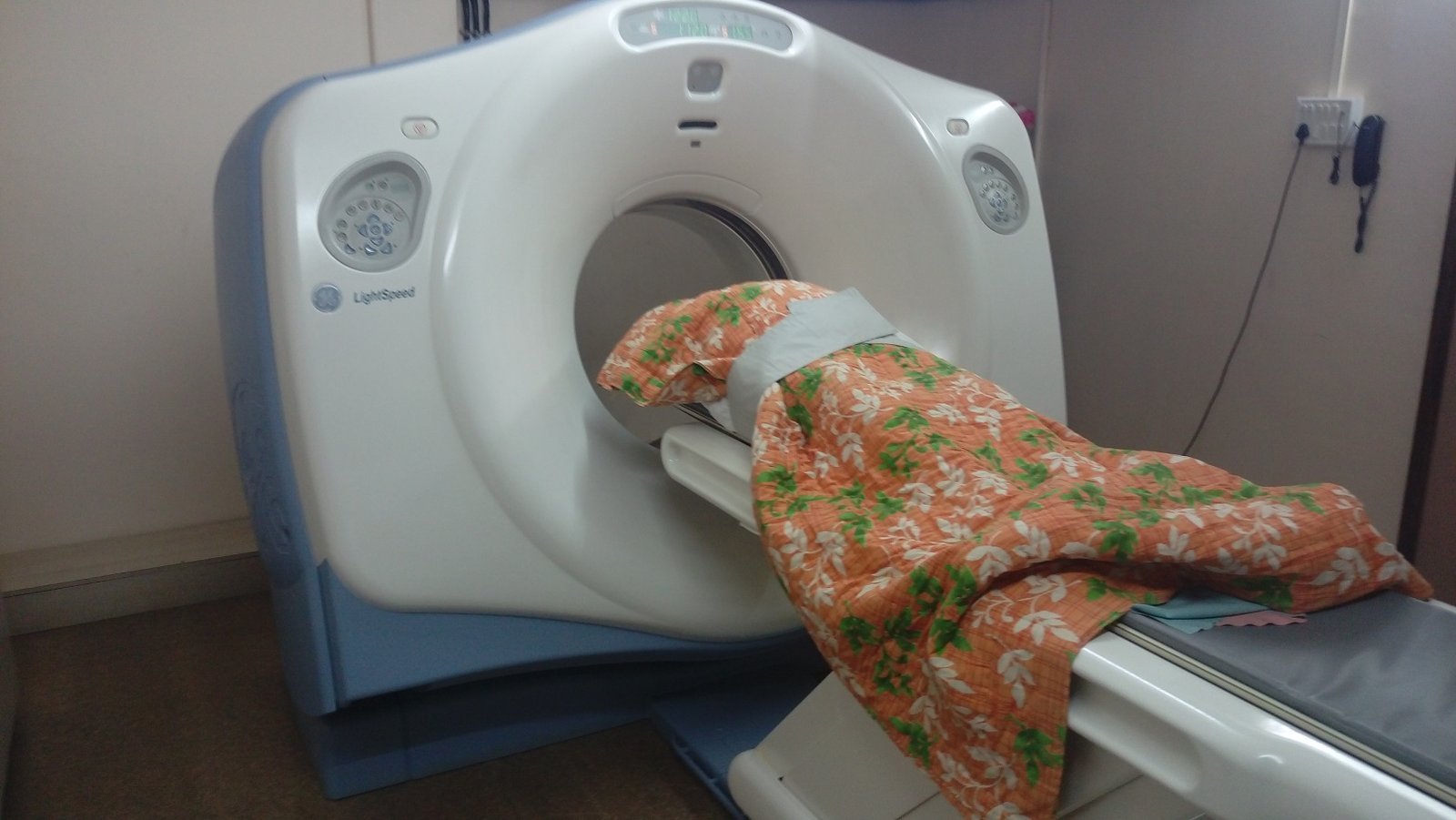CT Scan Room