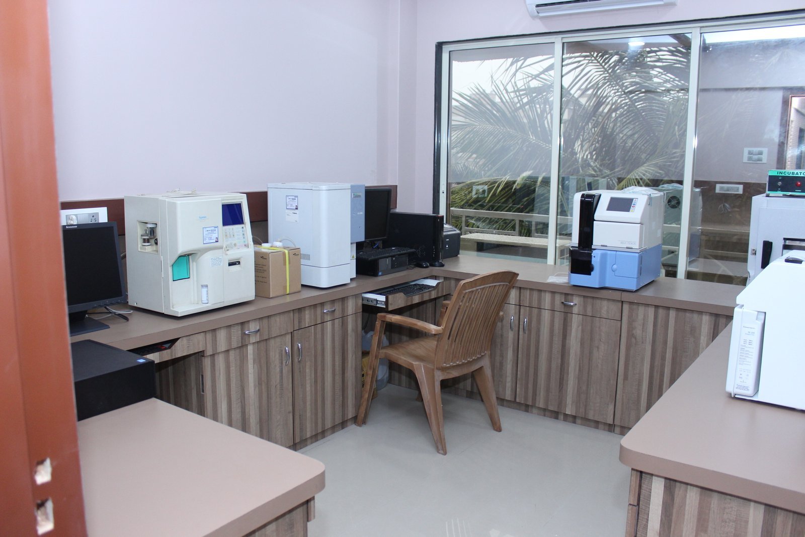 Staff Work Area